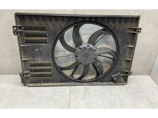 Вентилятор радиатора     1K0121205AC    Skoda Yeti (5L) 