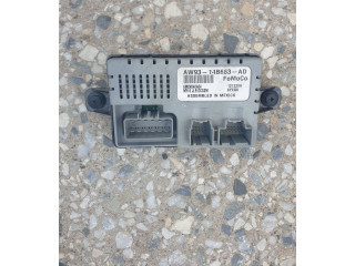 Блок управления AW9314B663AD, 5W1N940AD4 Jaguar XJ X351