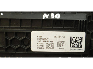 Блок управления климат-контролем 7951989, 11419110   BMW X3M F97