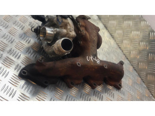 Turbodmychadlo Турбина 9807873180, 710063675   Ford Focus ST 2.0  