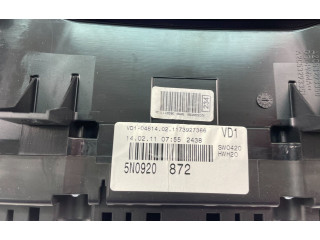Přístrojová deska Volkswagen Tiguan 2010 5N0920872
