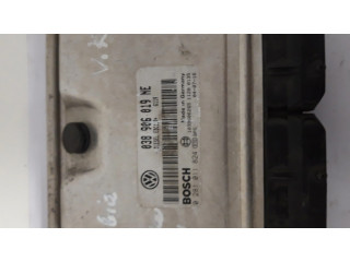 Блок управления двигателя 038906019NE, 0281011824 Skoda Fabia Mk1 (6Y)