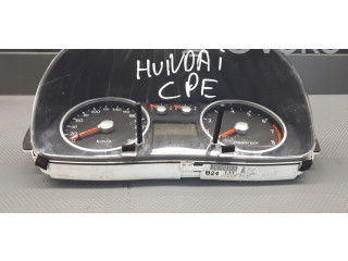 Панель приборов 2003-45900h   Hyundai Coupe       