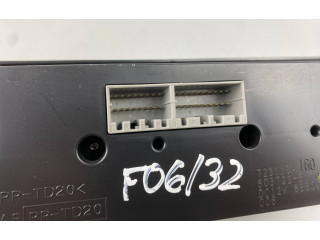 Блок управления климат-контролем 72311SA160 Subaru Forester SG