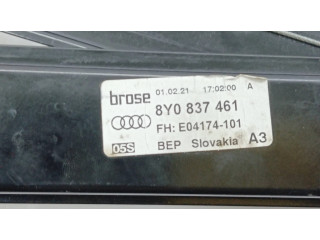 Передний комплект электрического механизма для подъема окна