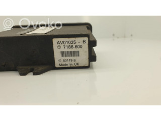 Блок управления AV01025B, 7186600 Citroen Xantia