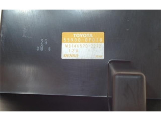 Блок управления климат-контролем 559000F030, MB1465702272 Toyota Corolla Verso E121