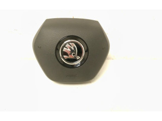 Подушка безопасности водителя 3V0880201AN Skoda Scala