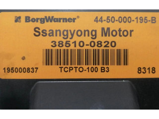 Блок управления двигателя 385100820, MODULOELECTRONICO SsangYong Actyon sports I