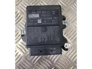 Блок подушек безопасности 3Q0959655CP   Skoda Kodiaq