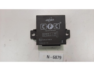 Блок управления крюка для прицепа