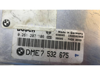 Řídící jednotka 7532675, k3171 BMW X5 E53 2002