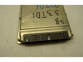 Блок управления двигателя 4D0907409C, E0D099BE38E4 Audi A8 S8 D2 4D