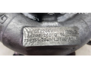 Turbodmychadlo Турбина 7794260, 11657794260 BMW 7 E65 E66 M57d30N2