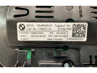 Спидометр (приборный щиток) 5A48D05   BMW 4 G22 G23 G24 G26
