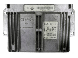 Блок управления двигателя 7700114696, 21654364   Renault Twingo I