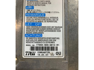 Блок подушек безопасности 77960SEDG812M1, C0WUABTZM Honda Accord