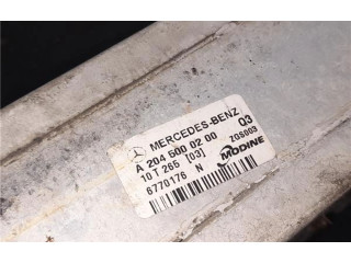 Интеркулер  A2045000200   Mercedes-Benz E A207 