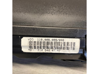 Панель приборов 2105404148, 110008899008   Mercedes-Benz E W210       