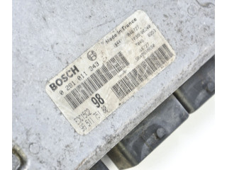 Блок управления двигателем Блок управления 9651175180, 0281011343   Peugeot Expert