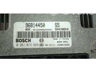 Блок управления двигателем Блок управления 96814450 Chevrolet Epica