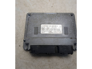 Блок управления двигателя 03E906023Q, 5WP40853   Skoda Fabia Mk2 (5J)