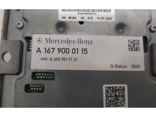 Блок комфорта A1679000115   Mercedes-Benz GLE W167   