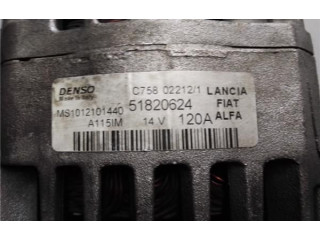 Генератор 51820624, 51820624 Alfa Romeo Giulietta