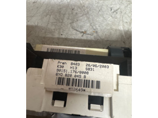 Блок управления климат-контролем 6Y0820045B Skoda Fabia Mk1 (6Y)