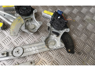 Передний комплект электрического механизма для подъема окна 827301HB1A, 807311HB2A Nissan Note (E12)