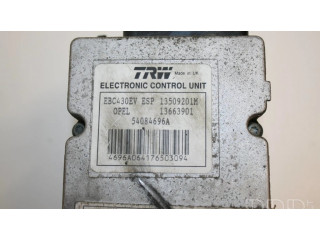 Блок АБС 54084696A, 13663901 Opel Signum 2003-2008 года