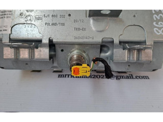 Подушка безопасности пассажира 5J1880202, 5J1880202   Skoda Fabia Mk2 (5J)