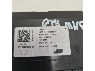 Блок управления климат-контролем 6820235, 682023501 BMW 1 F20 F21