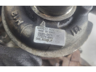  Турбина KIA Ceed  282012A701, DAB03339K         