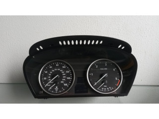 Přístrojová deska  BMW 5 E60 E61 2008 62119153756, 110080213  