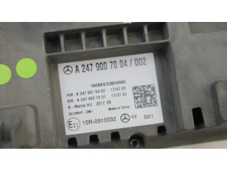 Přístrojová deska Mercedes-Benz A W177 2018 A2479007004, A2479015402