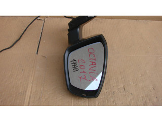 Зеркало электрическое Skoda Octavia Mk3 (5E) 2013 - 2019 года