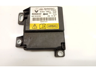 Блок подушек безопасности 8201002828 Dacia Sandero