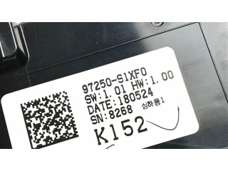 Блок управления климат-контролем 97250S1XF0, 97250S1XXX   Hyundai Santa Fe