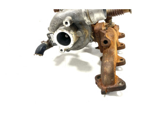 Turbodmychadlo Турбина 82728353, 16446R Dacia Dokker 1.5