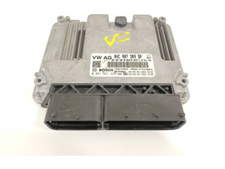 Блок управления двигателя 04C907309BP, 0261S21435 Skoda Fabia Mk3 (NJ)