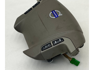 Подушка безопасности водителя 30754314, 601407700   Volvo V70