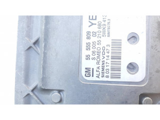 Блок управления двигателя 55555809, S0600502 Alfa Romeo 159