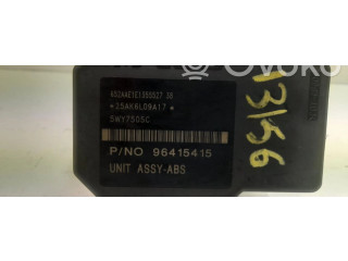 Блок АБС 96415415   Chevrolet  Rezzo  2000 - 2011 года