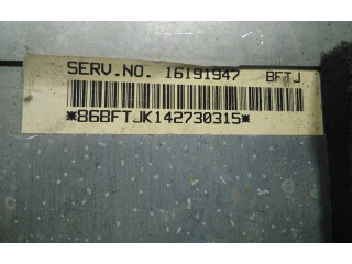 Блок управления двигателя 86BFTJK142730315, 44760 Chevrolet Lumina