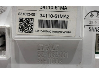 Přístrojová deska Suzuki SX4 S-Cross 2014 34110-61MA