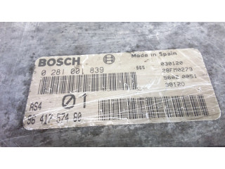 Řídící jednotka 9641757480, 0281001839   Citroen Saxo 2000