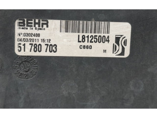 Вентилятор радиатора     51780703, 176343    Citroen Nemo 