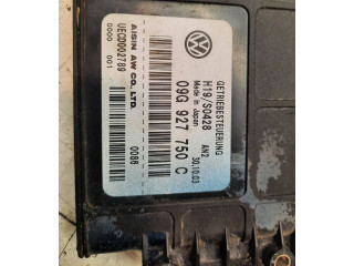 Блок управления коробкой передач 09G927750C, UECD002789   Audi A3 S3 8P