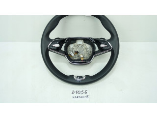 Руль Skoda Octavia Mk4 2019 - года KIEROWNICA MULTIFUNKCYJNA SKODA OCTAVIA IV 4 5E3 5E3419093AP